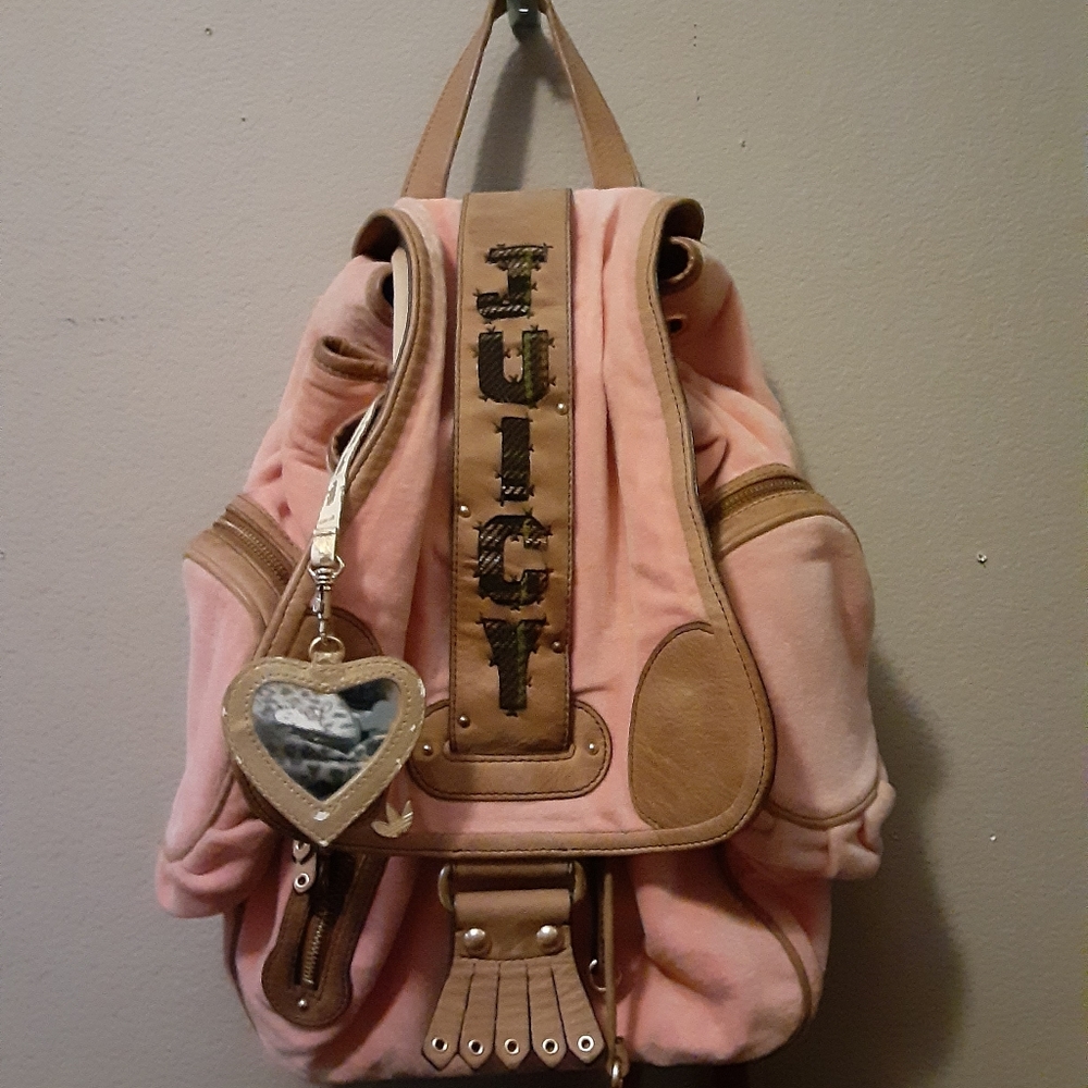 Pink Juicy Couture backpack